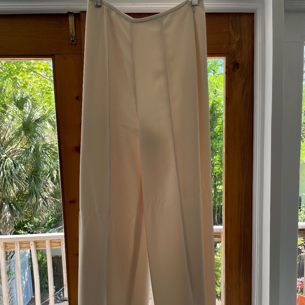 Mango wide leg trousers